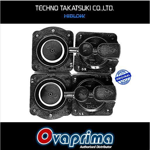 Membran Chamber Block Hiblow Original Parts Techno Takatsuki HP-40