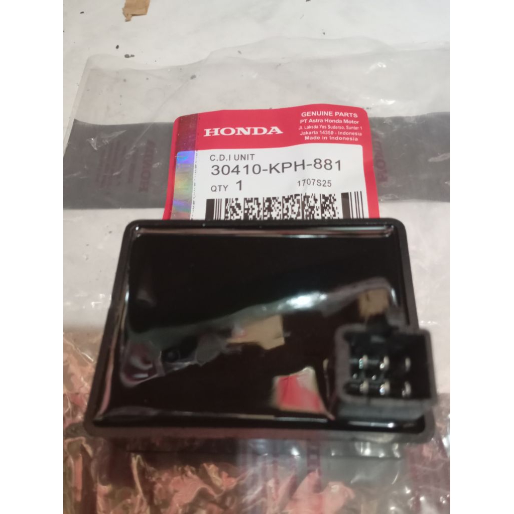 CDI Karisma Supra X 125 Karbu