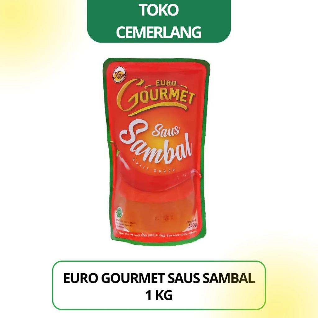 

Saus Sambal Euro Gourmet 1 kg