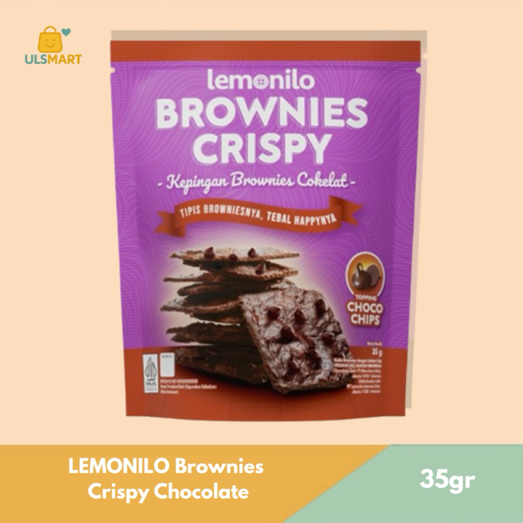 

LEMONILO Brownies Crispy Chocolate 35 g