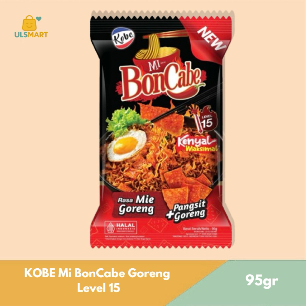 

KOBE Mi BonCabe Goreng Level 15 95 g