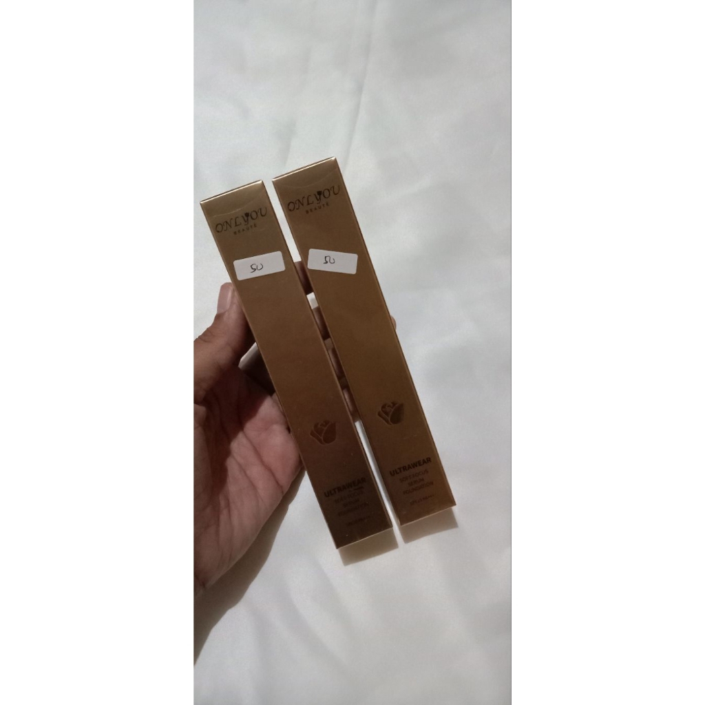 preloved foundation only you anti geser