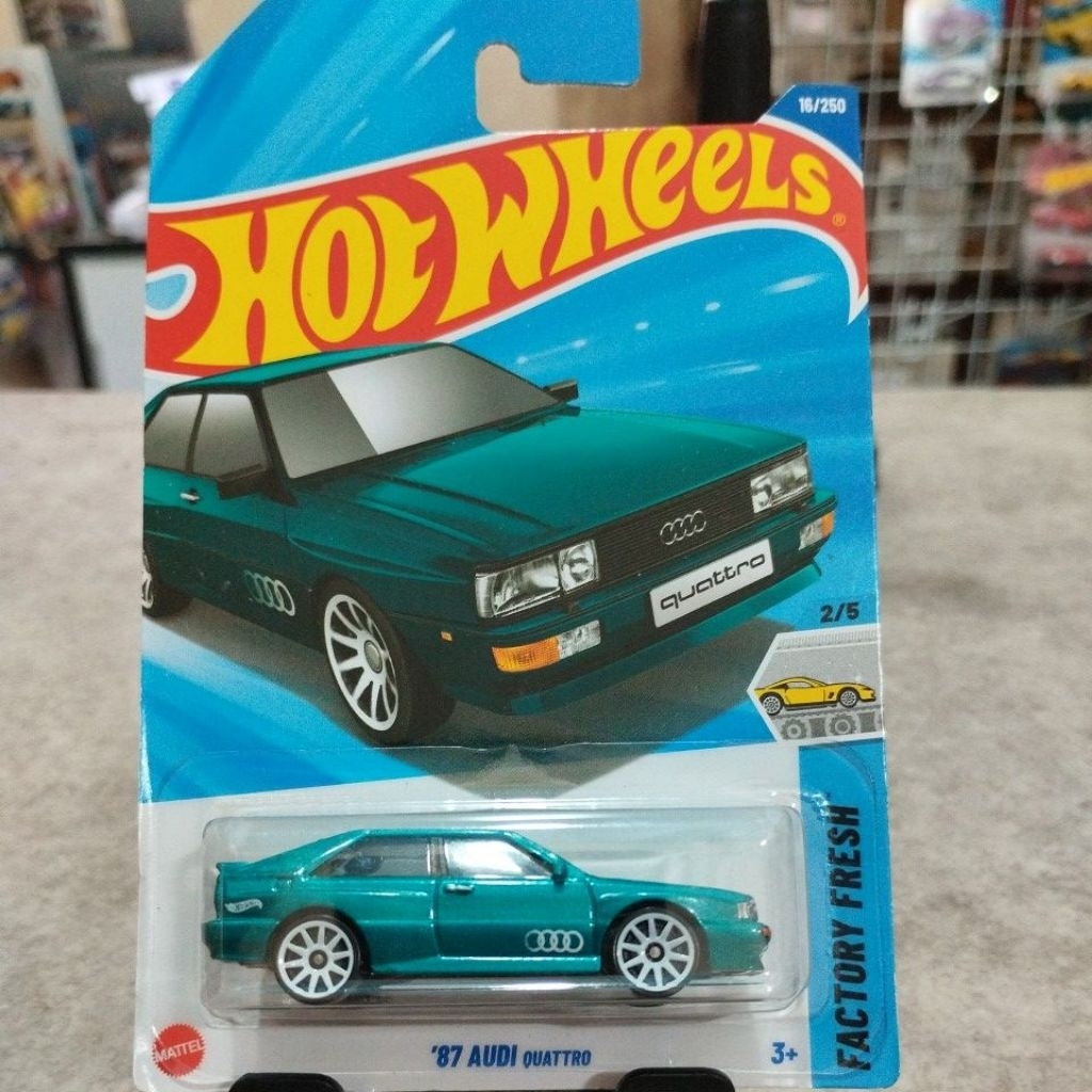 hotwheels '87 AUDI QUATTRO