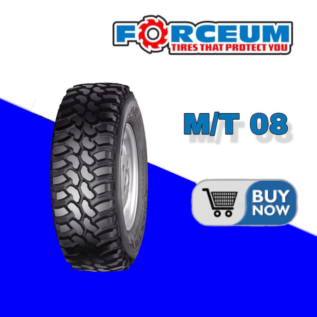 Ban Forceum 165/80 R13 165/80R13 16580R13 165/80/13 16580 R13 R 13 MT 08 M/T 08 MT08 M/T08 PLUS