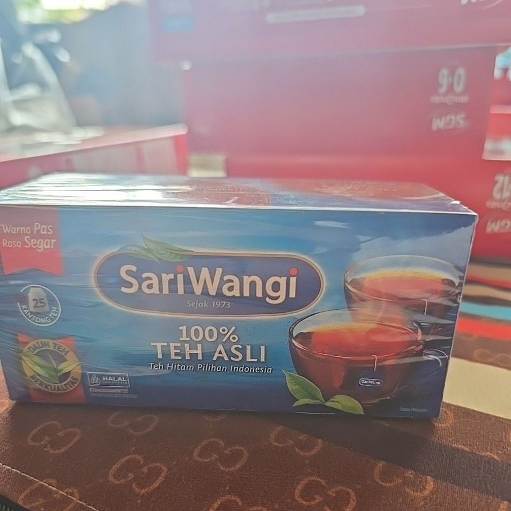 

Sariwangi 100% teh asli