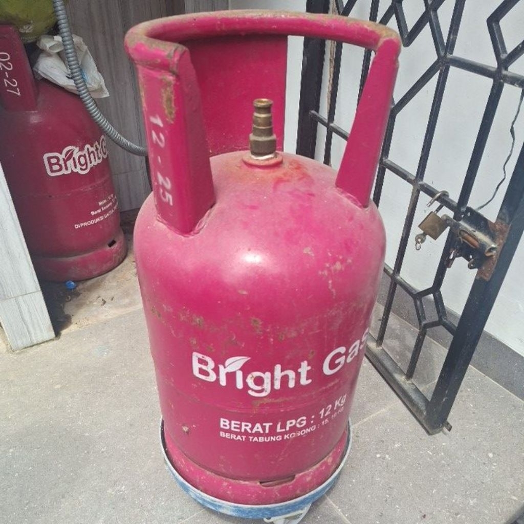 Tabung gas bright gas pink
