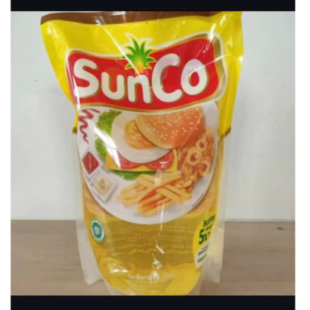 

SUNCO 2lt minyak goreng suncoo beningg murahh