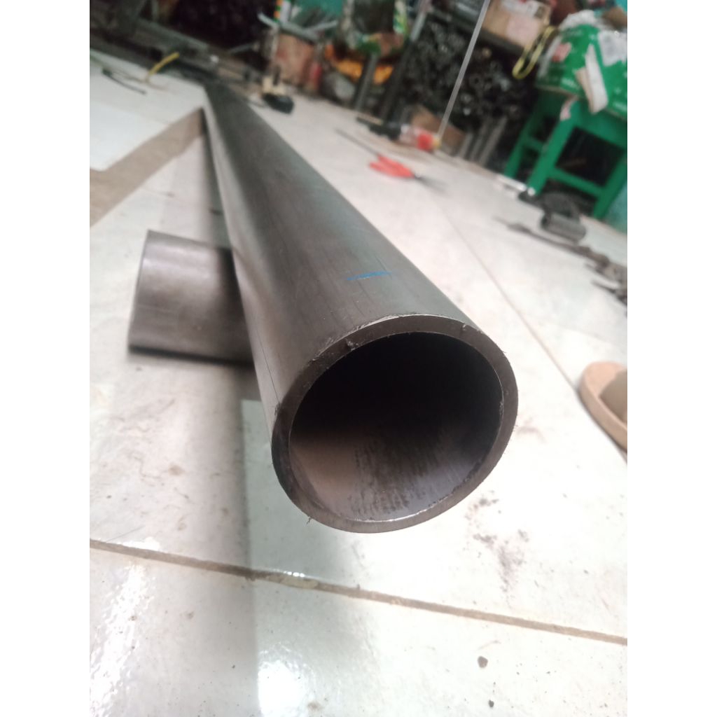 Pipa Besi Seamless OD 42mm ID 32mm tebal 5mm