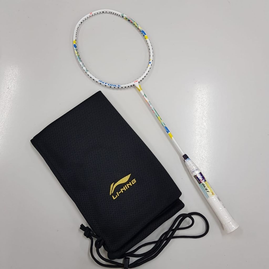 Raket Badminton lining Axforce Future JR 5U G5 original racket reket bulutangkis bulu tangkis bultan