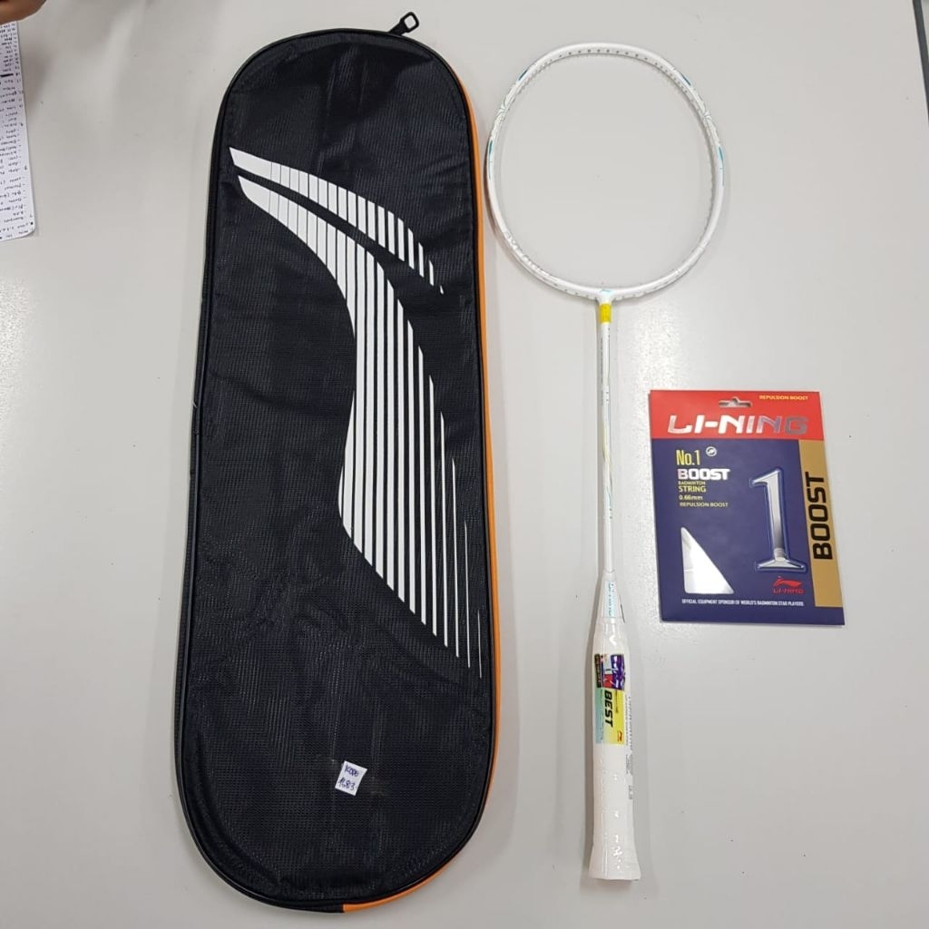 Raket Badminton Lining AxForce 60 5U G6 original racket reket bulutangkis bulu tangkis bultang Li ni
