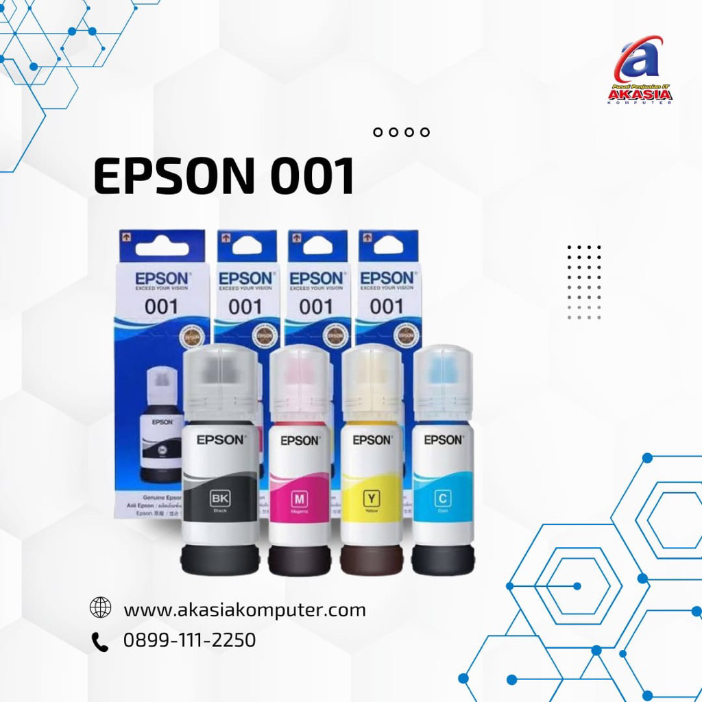 TINTA PRINTER EPSON 001