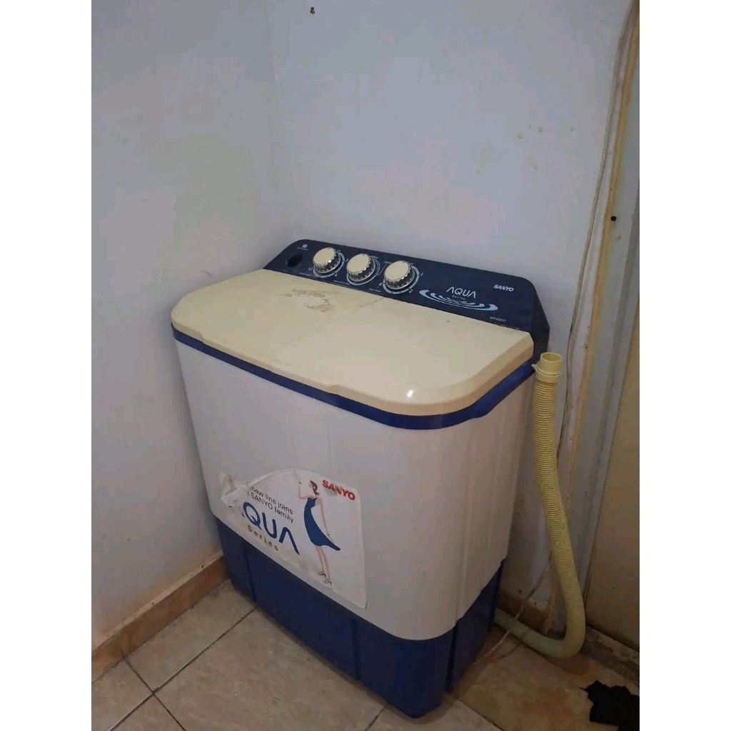 jasa service mesin cuci 2 tabung