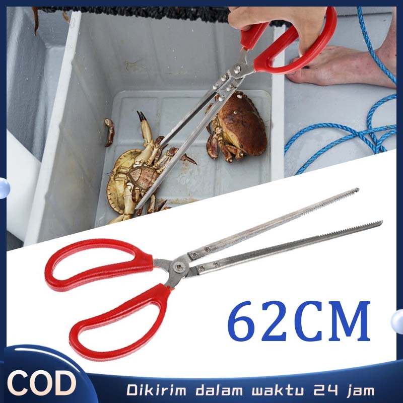 62 Cm Capit Belut Kuat Gunting Capit Panjang Gunting Capit Kepiting Alat Capit Belut Multifungsi
