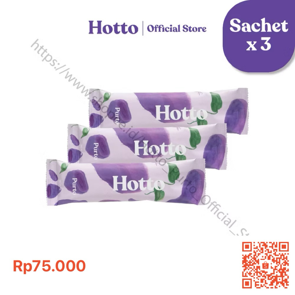 

HOTTO PURTO (isi 3 Sachet)
