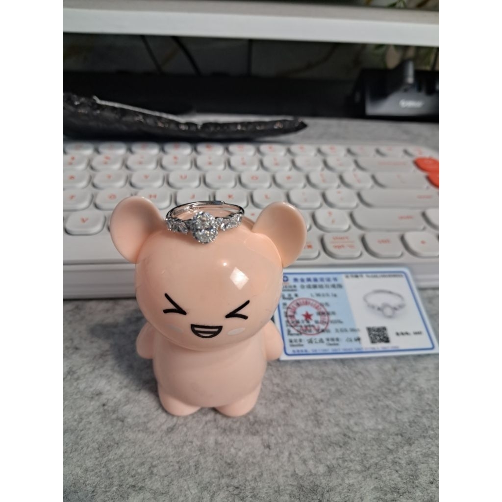 cincin berlian moissanite