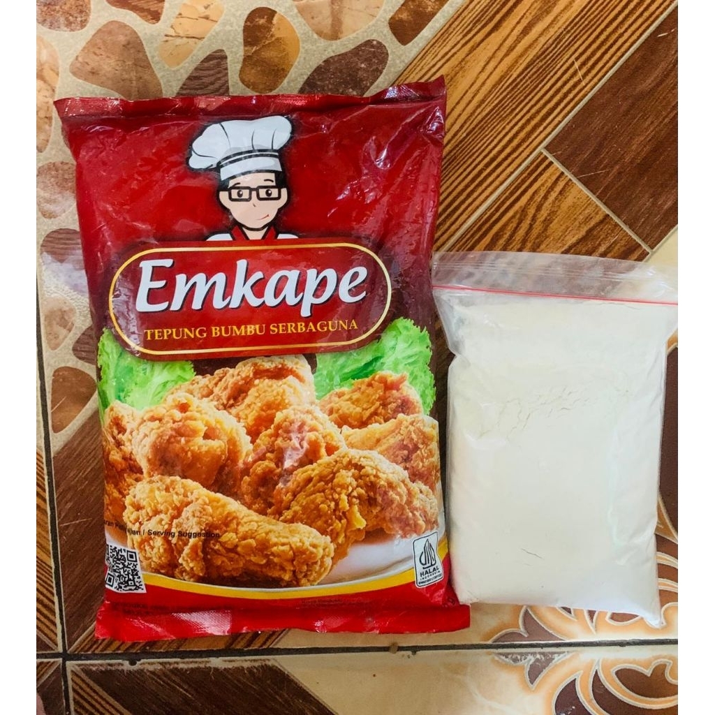 

TEPUNG BUMBU SERBAGUNA EMKAPE REPACK 300 GR