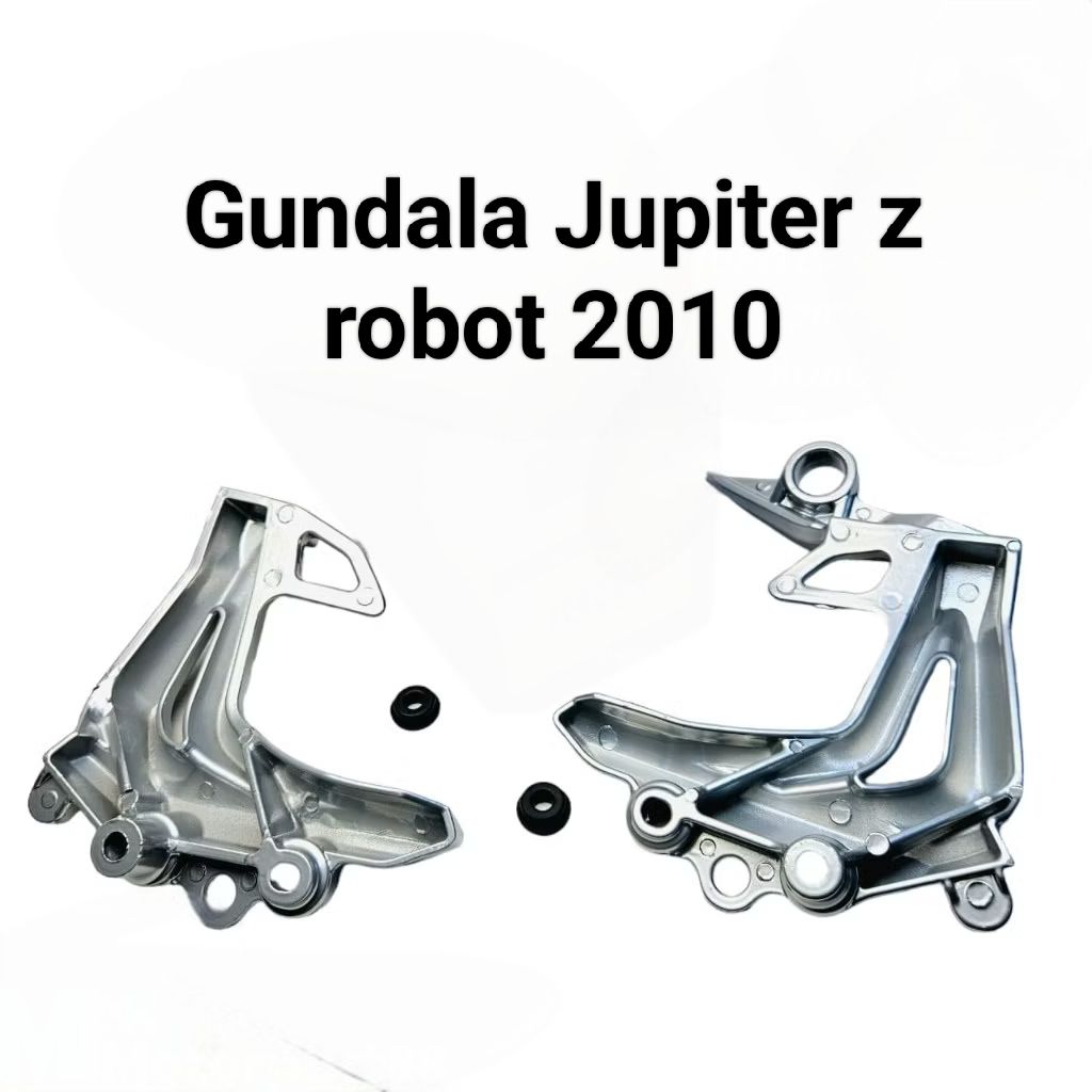 Jupiter z robot 2010 Gundala aluminium pijakan step kaki belakang
