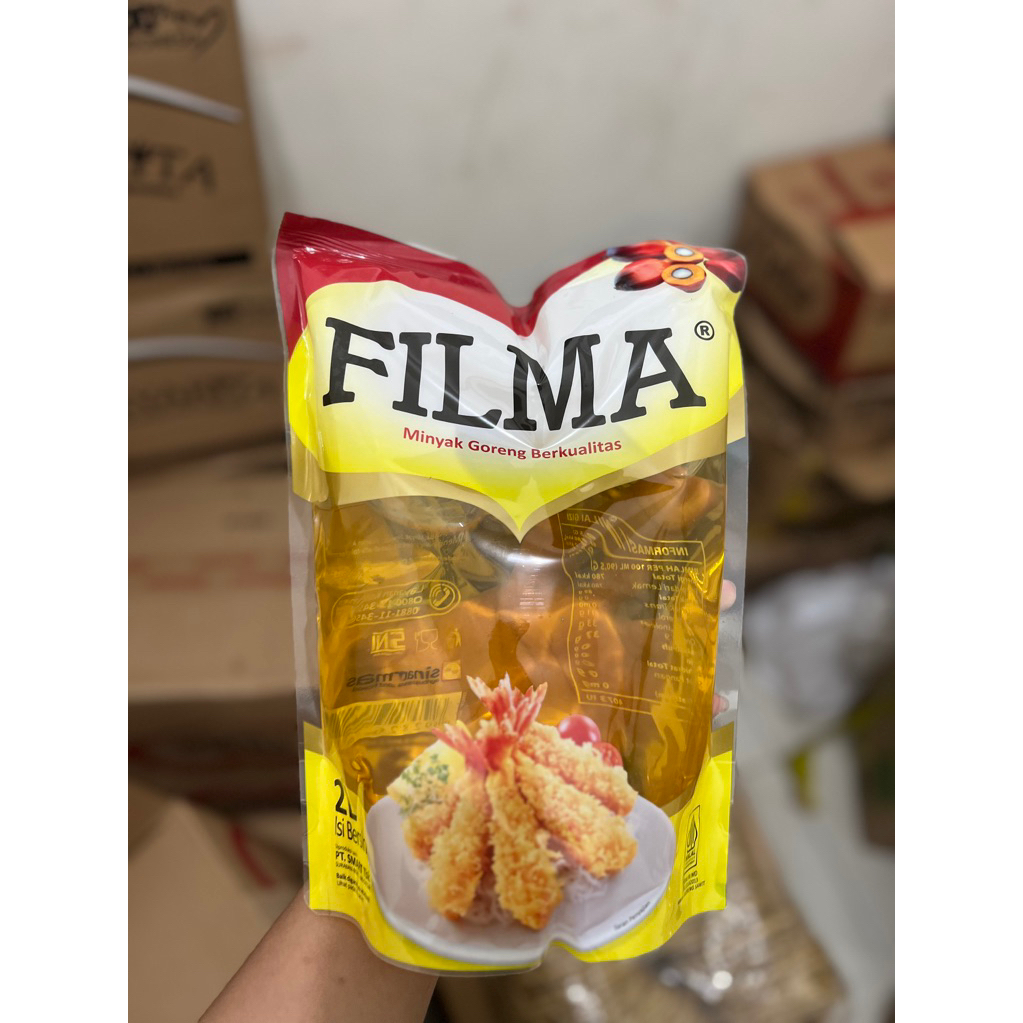 

minyak goreng filma 2literr