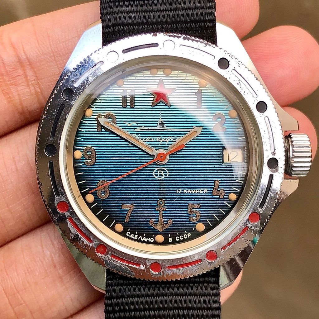 Vintage USSR Vostok