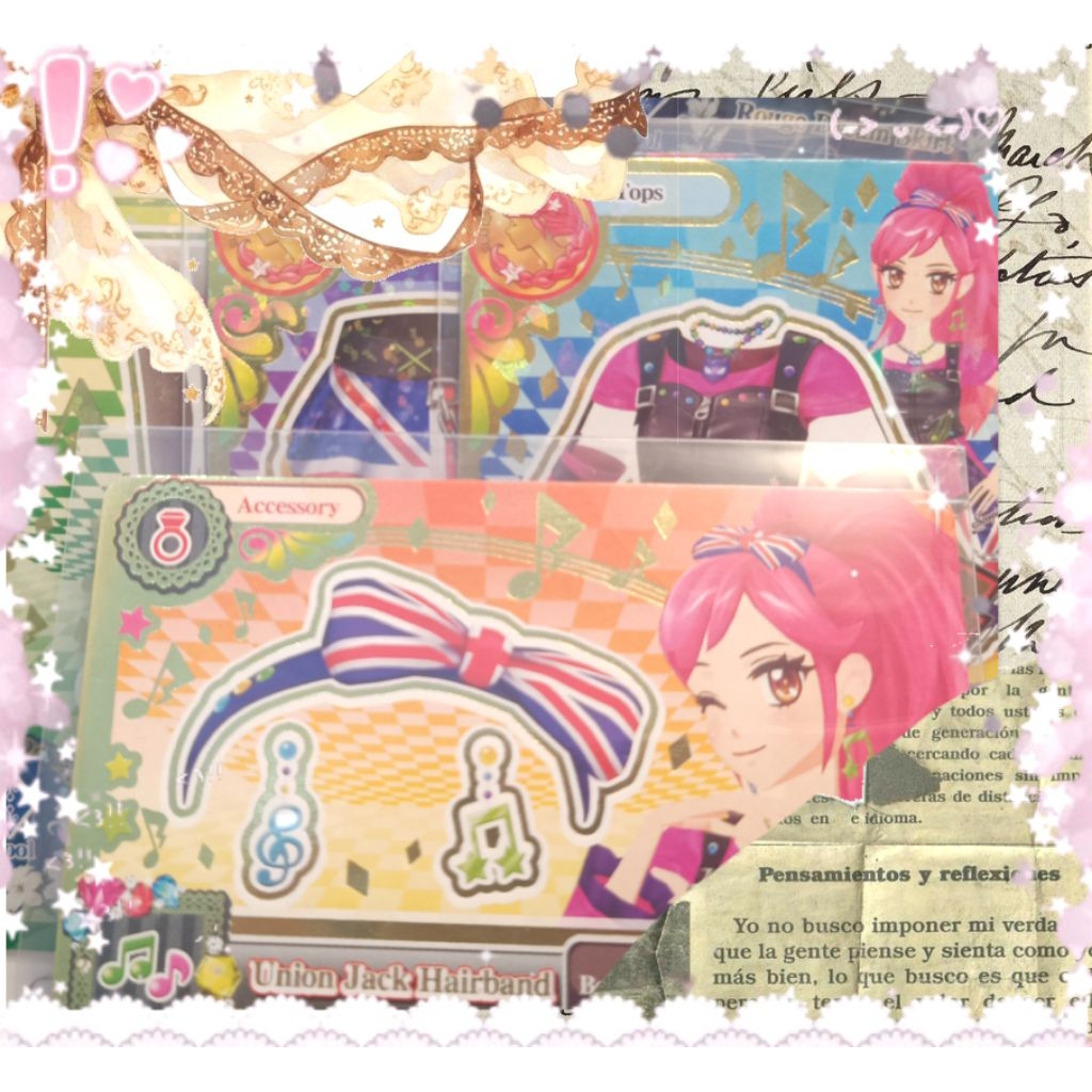 [ Aikatsu ] Seira: Pinkish Union Coordination ( ピンキッシュユニオンコーデ )