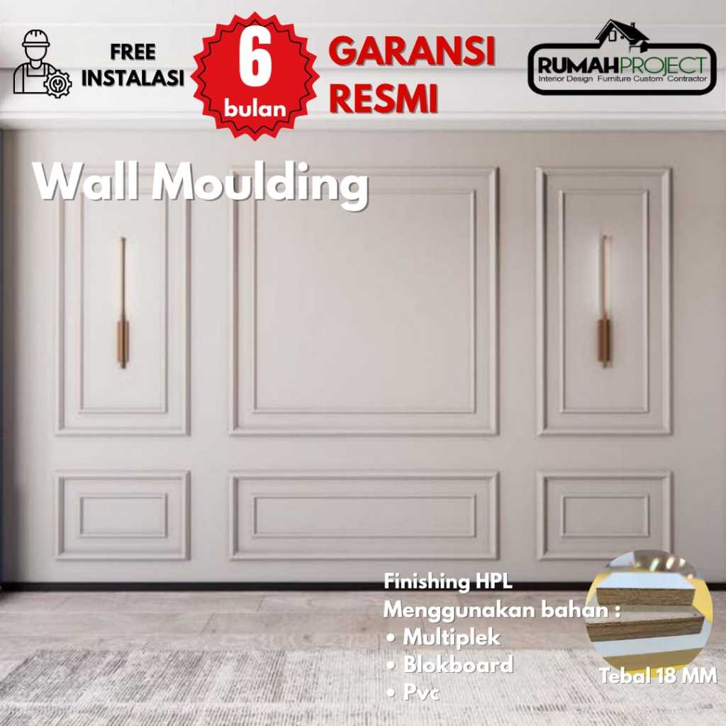 WALL MOULDING AESTHETIC | WALL MOULDING