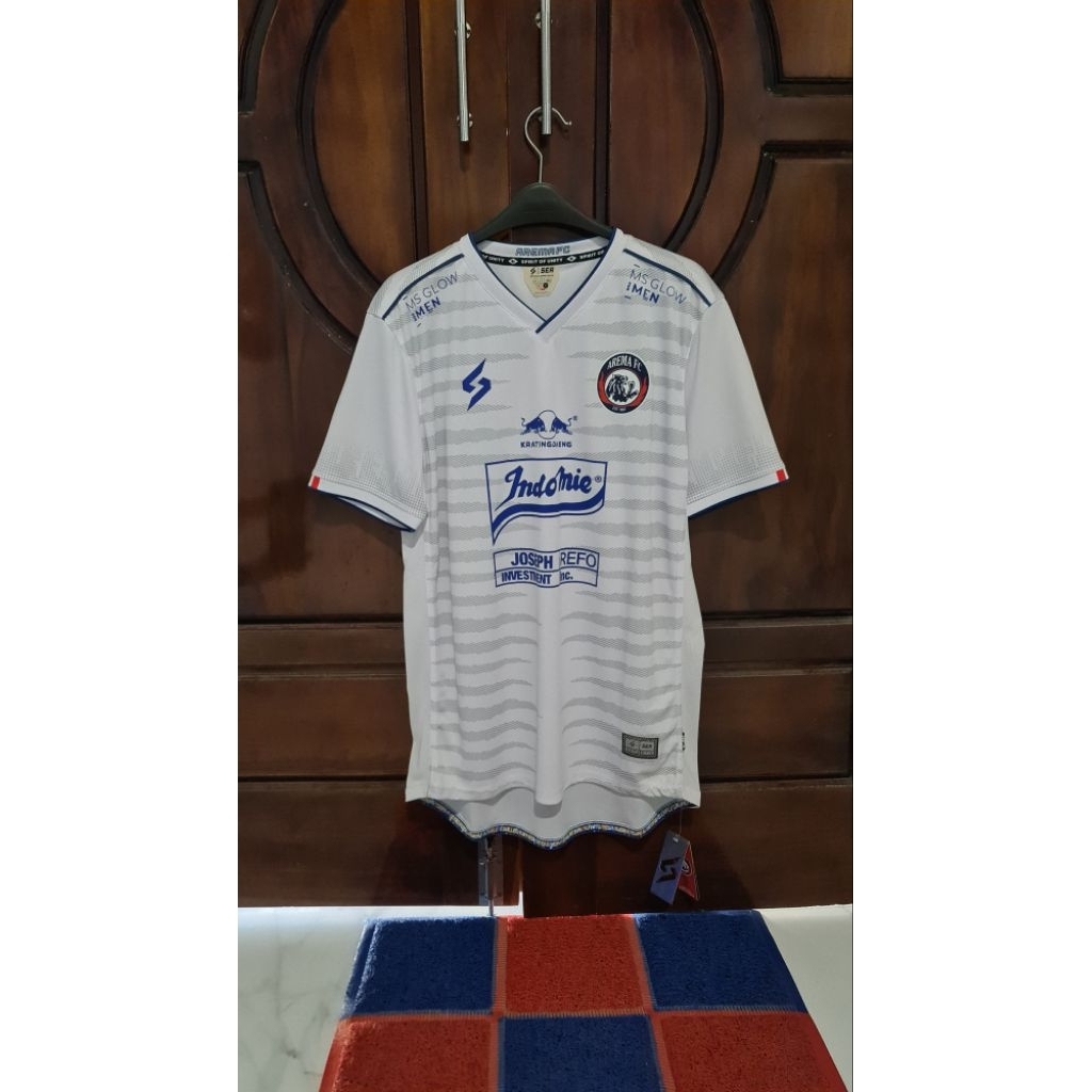 Jersey boxset Away Arema FC 2020 Original Player Issue