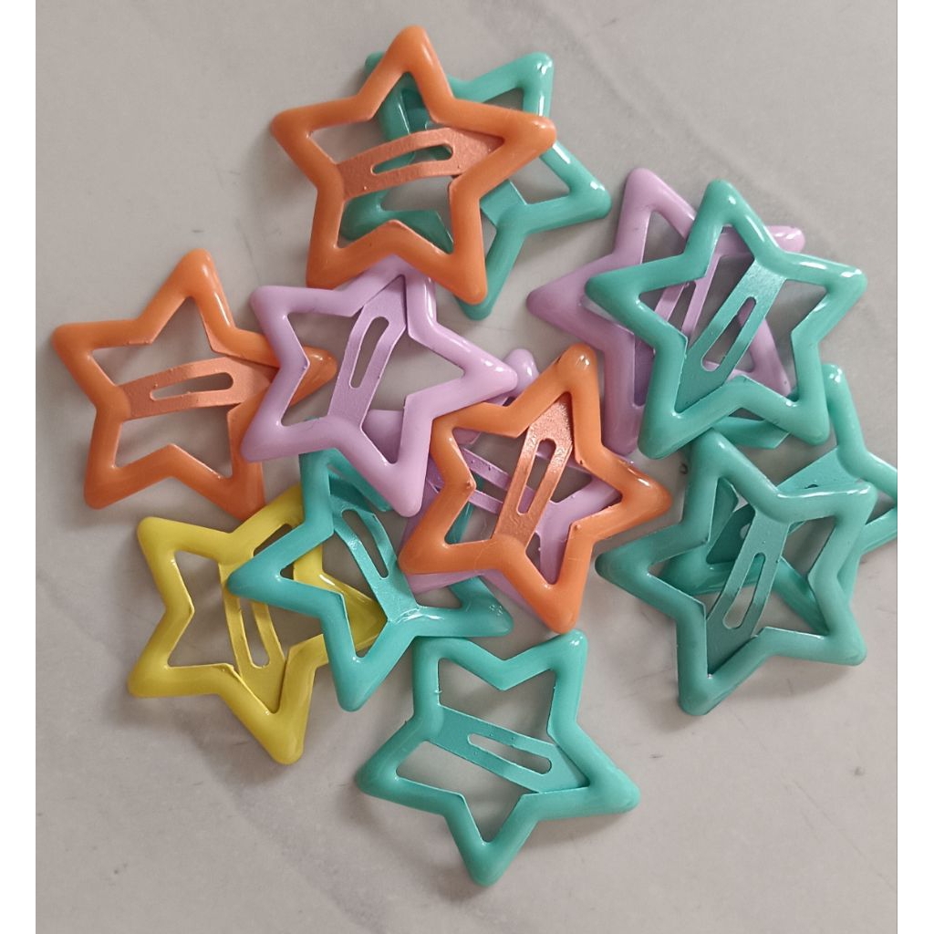 Jepit Rambut Korea Bintang - Jepit Bintang