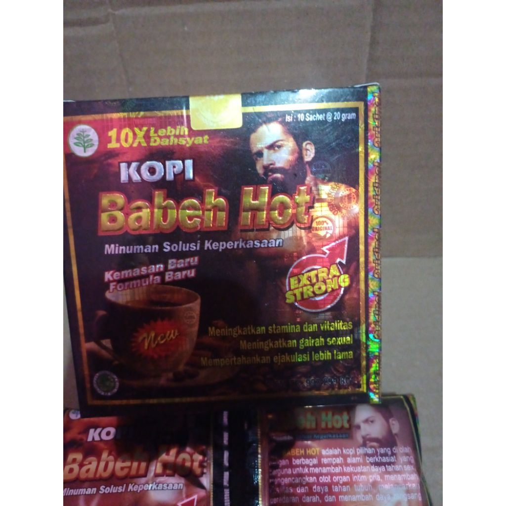 

KOPI BABEH HOT