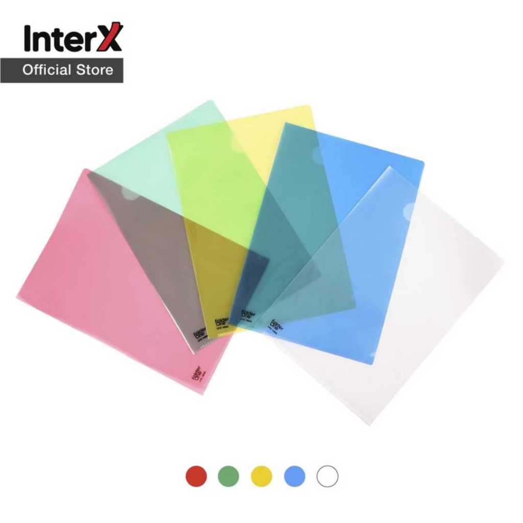 

Folder One Map L A4 dan Folio (L Folder) Isi 12