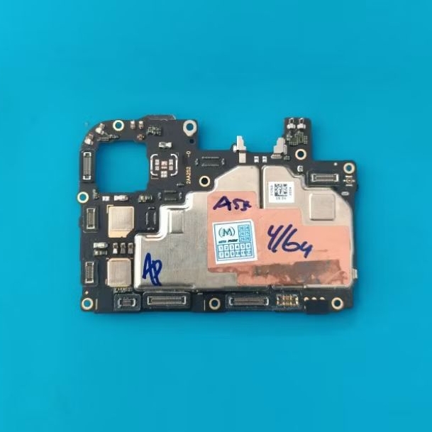 Mesin Oppo A55 Normal Tanpa Pola Segel Bergaransi