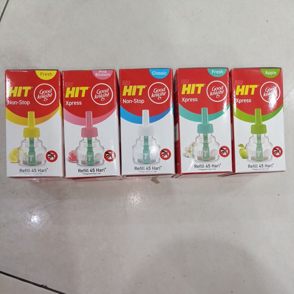 Hit Elektrik Refil 45Hari