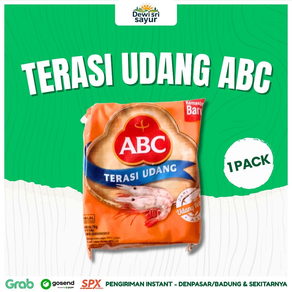 

Terasi Udang ABC 1 pack – Dewi Sri Sayur