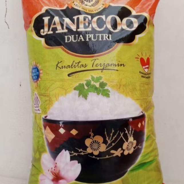 

Beras Janeco isi 20kg