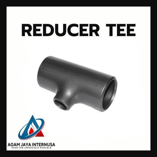 REDUCER TEE 6" X 2-1/2" SCH SGP CS