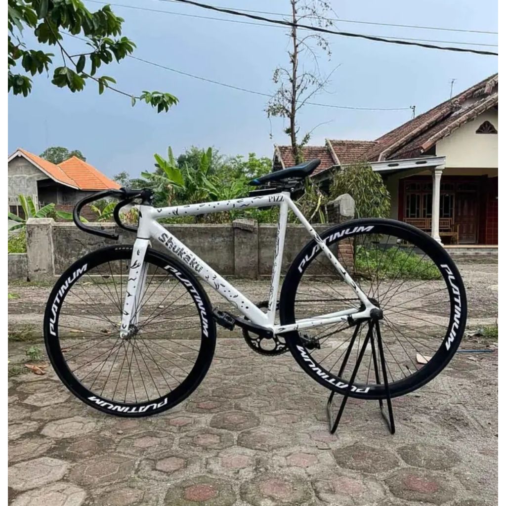 sepeda fixie custom