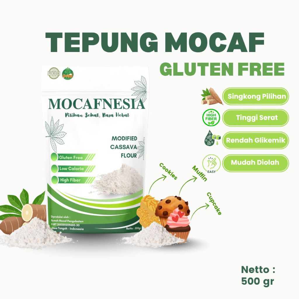 

Tepung Mocaf Mocafnesia