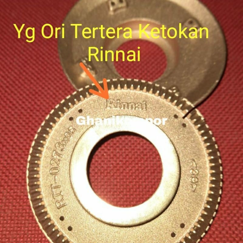 Burner Rinnai Ri 712 A 712Af 712Gab 712 Ga(w) Original Rinnai