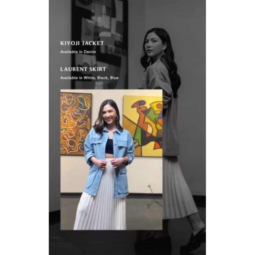 THIS IS APRIL X JESSICA MILA JAKET WANITA JM KIYOJI