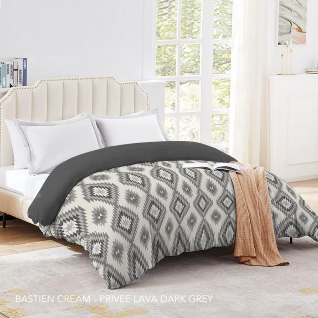Bedcover set 200x200 king rabbit bamboo collagen