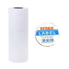 

LABEL ROLL KENKO 6001-2R PUTIH