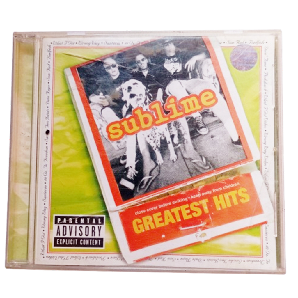 cd - sublime - greatest hits