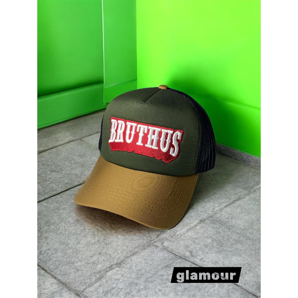 Bruthus Limited Edition Trucker Hat / Topi Jaring - College | Topi Adventeur  BruthusTopi Pria Truck