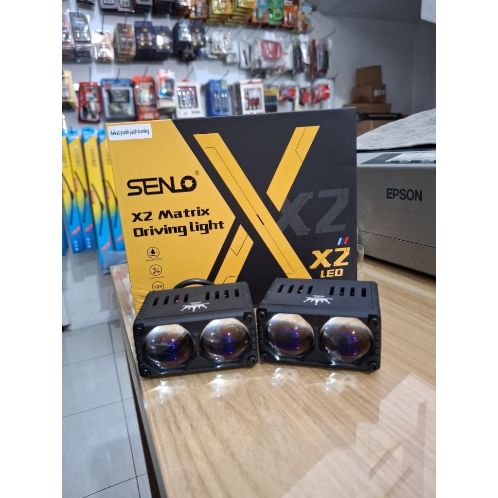 MINI PROJIE SENLO 1 MATA / 2 MATA / 3 MATA