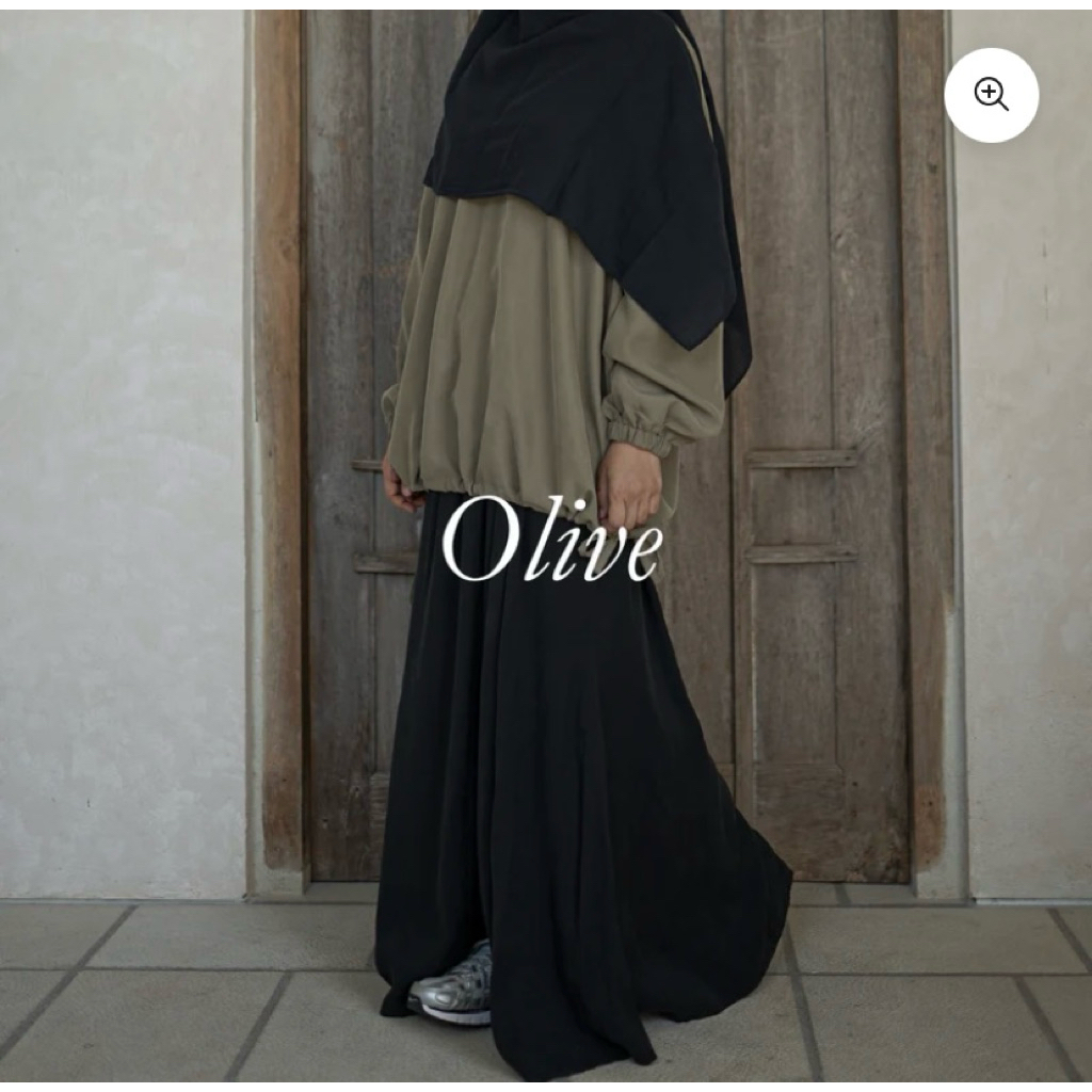 Eira One Set warna olive by Taza