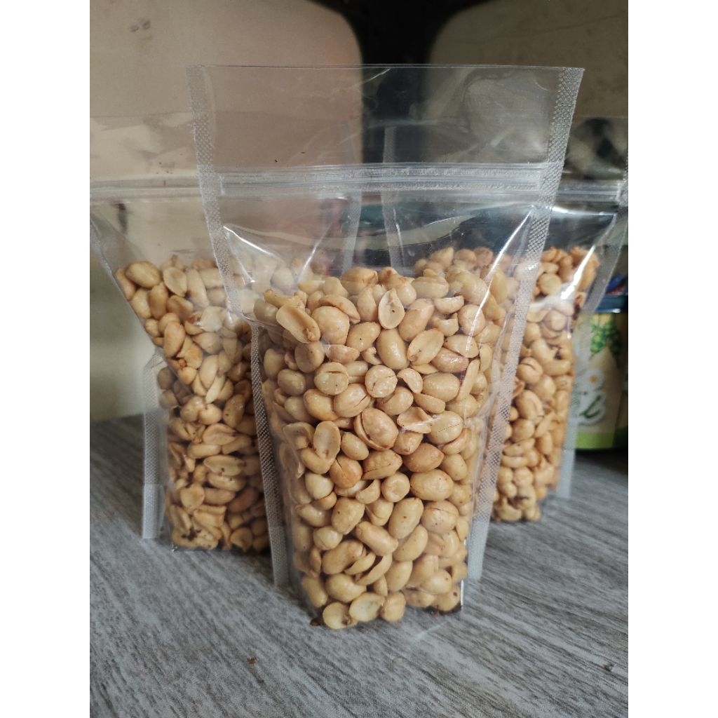 

kacang bawang rasa mente 100% gurih renyah krez krez 1kg
