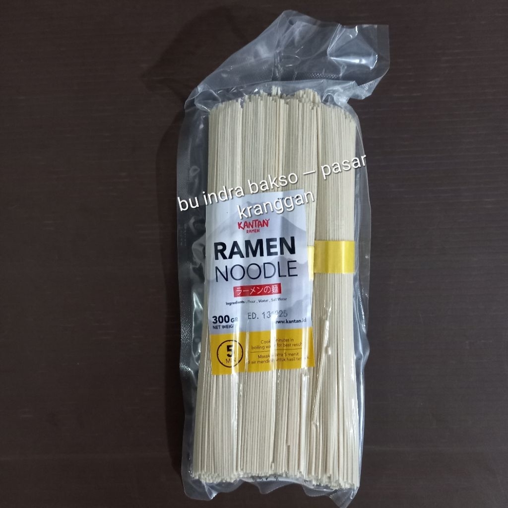

kantan ramen noodle 300 gr mie kering