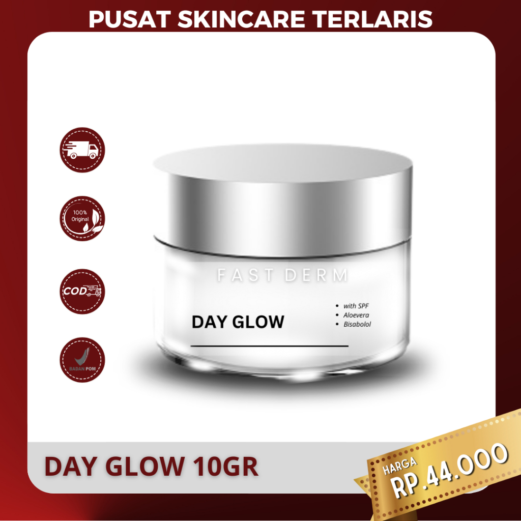 FAST DERM DAY GLOW 10GR