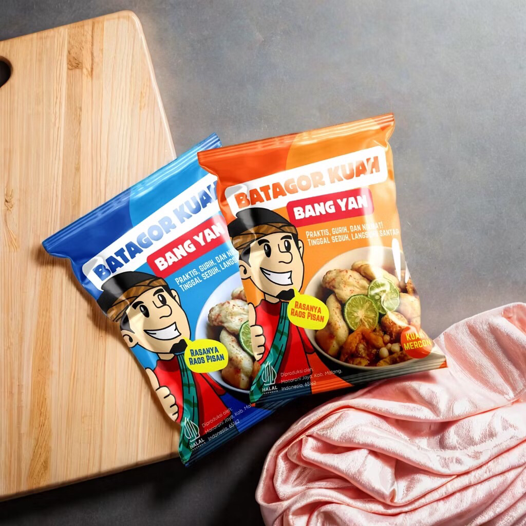 

Batagor Instan Bang Yan Praktis Tinggal Seduh