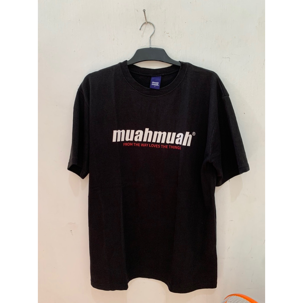 kaos MUAHMUAH