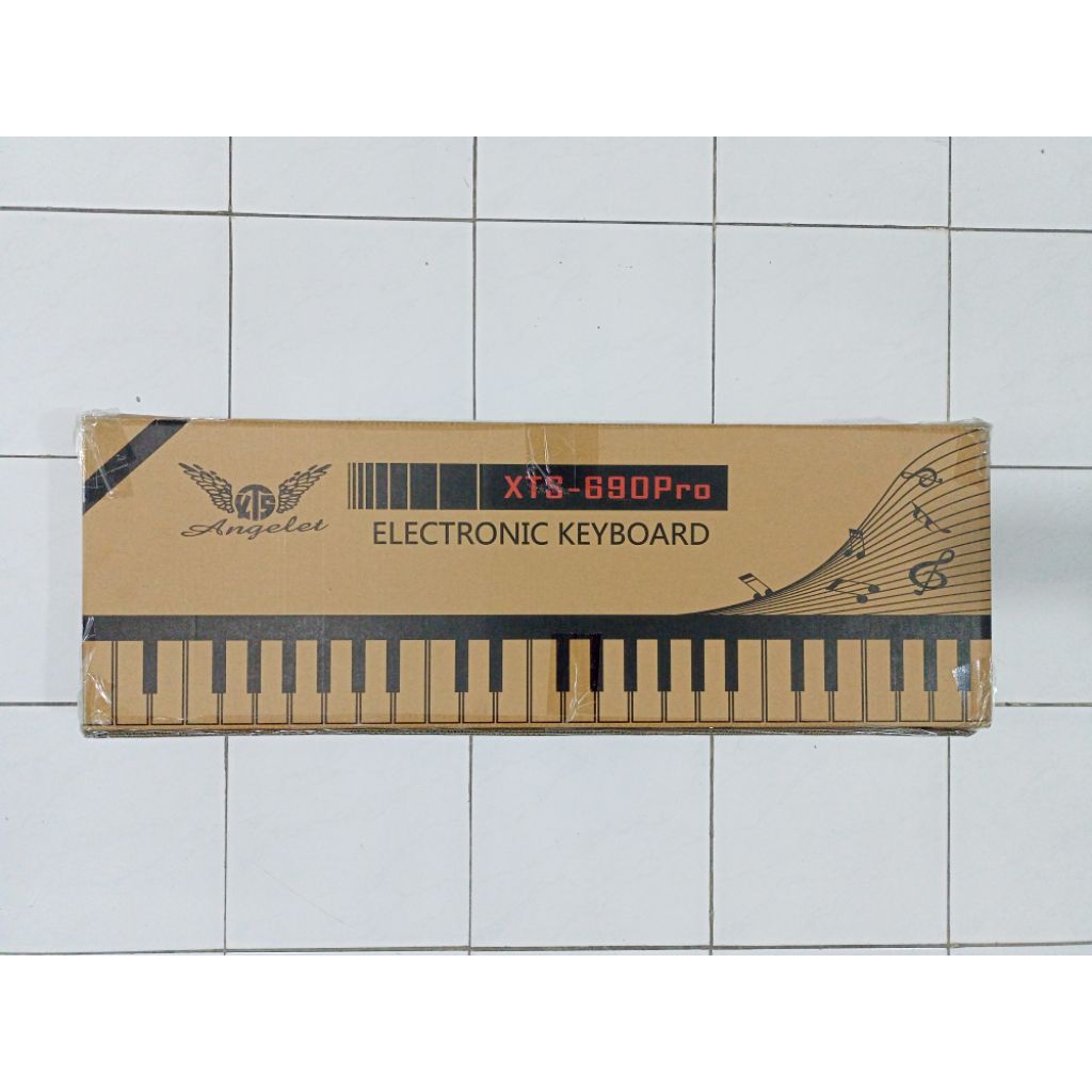 [ COD ] Keyboard Angelet XTS-690 PRO XTS690 XTS 690 PRO USB